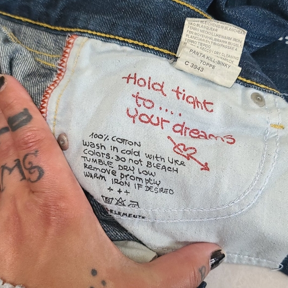 ZU Elements patchwork jeans - Picture 10 of 10